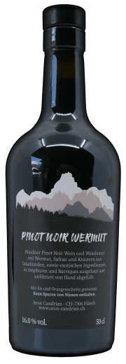 Pinot Noir Wermut aus Graubünden